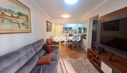 Apartamento com 3 quartos sendo 1 suíte,  2 vagas, 75 m², a venda  por R$ 480.000 - Vila Augusta - Guarulhos/SP