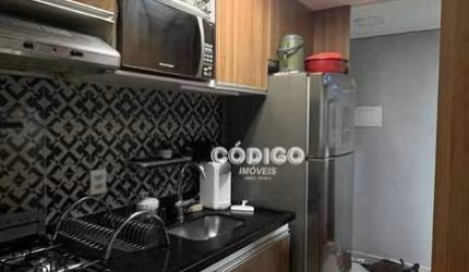 Apartamento com 3 dormitórios à venda, 60 m² por R$ 371.000 - Vila Rio de Janeiro - Guarulhos/SP
