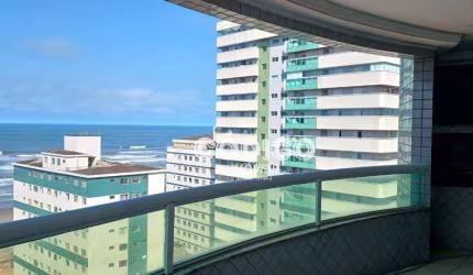 Apartamento com 3 dormitórios à venda, 170 m² por R$ 950.000,00 - Tupi - Praia Grande/SP