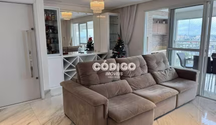 Apartamento com 3 dormitórios à venda, 110 m² por R$ 1.299.999,90 - Vila Leonor - Guarulhos/SP
