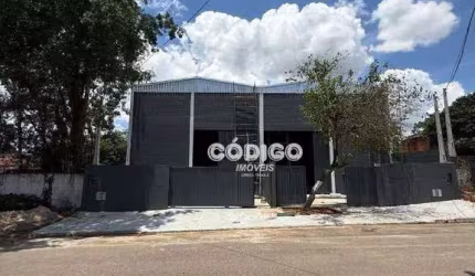 Galpão para alugar, 526 m² por R$ 15.089,00/mês - Jardim Jóia - Arujá/SP