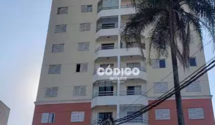 Apartamento com 3 dormitórios para alugar, 70 m² por R$ 3.122,00/mês - Centro - Guarulhos/SP