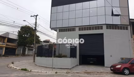 Galpão para alugar, 335 m² por R$ 11.650,00/mês - Vila Nova Bonsucesso - Guarulhos/SP