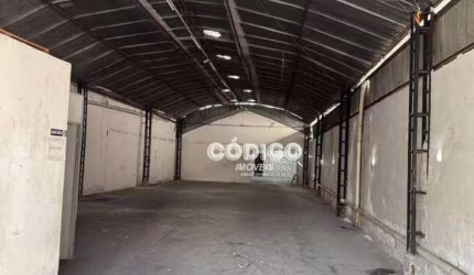 Galpão para alugar, 500 m² por R$ 10.405,00/mês - Ponte Grande - Guarulhos/SP