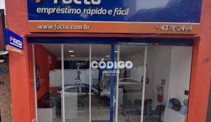 Salão para alugar, 71 m² por R$ 4.570/mês - Centro - Guarulhos/SP