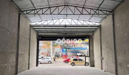 Galpão para alugar, 250 m² por R$ 15.150,00/mês - Vila Rio de Janeiro - Guarulhos/SP