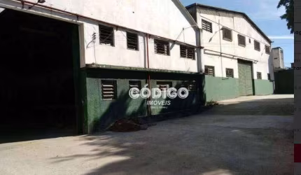 Galpão, 4603 m² - venda por R$ 20.000.000,00 ou aluguel por R$ 100.900,00/mês - Parque Novo Mundo - São Paulo/SP