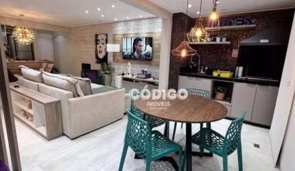 Apartamento para alugar, 86 m² por R$ 6.483,00/mês - Jardim Flor da Montanha - Guarulhos/SP