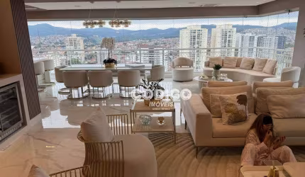 Cobertura com 3 dormitórios à venda, 369 m² por R$ 7.999.999 - Vila Galvão - Guarulhos/SP