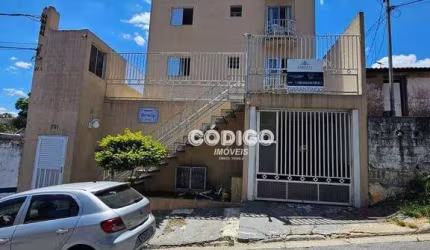 Apartamento com 2 dormitórios para alugar, 60 m² por R$ 2.000,00/mês - Macedo - Guarulhos/SP