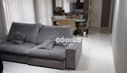 Apartamento com 3 dormitórios para alugar, 150 m² por R$ 9.000/mês - Vila Augusta - Guarulhos/SP