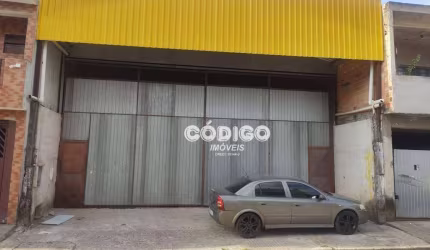 Galpão para alugar, 250 m² por R$ 4.700/mês - Jardim Planalto - Guarulhos/SP