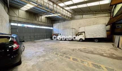Galpão, 1200 m² - venda por R$ 5.700.000,00 ou aluguel por R$ 28.000,00/mês - Jardim São Domingos - Guarulhos/SP