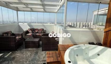 Apartamento com 3 dormitórios à venda, 113 m² por R$ 750.000 - Jardim Las Vegas - Guarulhos/SP