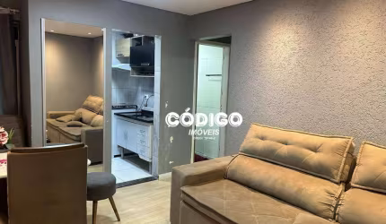 Apartamento com 2 dormitórios à venda, 55 m² por R$ 175.000,00 - Parque Continental IV - Guarulhos/SP