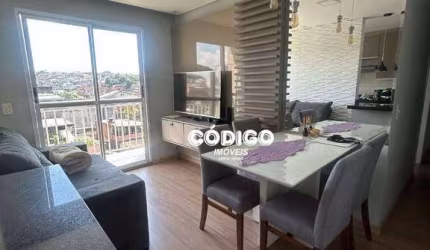 Apartamento com 2 dormitórios para alugar, 52 m² por R$ 2.900/mês - Jardim Bela Vista - Guarulhos/SP
