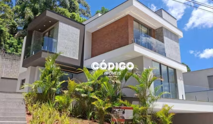 Casa com 4 dormitórios à venda, 295 m² por R$ 3.180.000,00 - Jardim Fazenda Rincão - Arujá/SP
