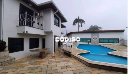 Sobrado com 4 dormitórios, 506 m² - venda por R$ 2.700.000,00 ou aluguel por R$ 13.000,00/mês - Arujázinho I, II e III - Arujá/SP