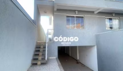 Sobrado com 3 dormitórios, 206 m² - venda por R$ 850.000,00 ou aluguel por R$ 4.650,00/mês - Parque Continental - Guarulhos/SP