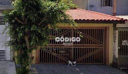 Sobrado com 3 dormitórios à venda, 190 m² por R$ 650.000,00 - Parque Flamengo - Guarulhos/SP