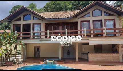 Sobrado com 4 dormitórios à venda, 500 m² por R$ 1.910.000 - Arujazinho II - Arujá/SP