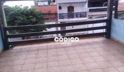 Sobrado com 4 dormitórios para alugar, 200 m² por R$ 3.200,00/mês - Parque Continental II - Guarulhos/SP