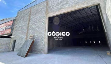 Galpão para alugar, 735 m² por R$ 22.983,00/mês - Conjunto Residencial Paes de Barros - Guarulhos/SP