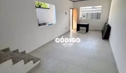 Sobrado com 3 dormitórios à venda, 170 m² por R$ 700.000,00 - Parque Flamengo - Guarulhos/SP