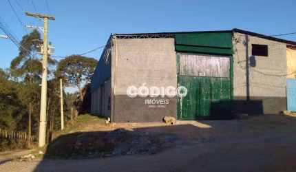 Galpão, 350 m² - venda por R$ 850.000,00 ou aluguel por R$ 6.600,00/mês - Água Azul - Guarulhos/SP