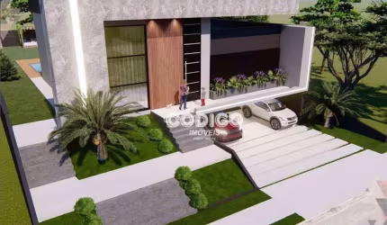 Casa com 3 dormitórios à venda, 240 m² por R$ 1.650.000,00 - Condomínio Shambala III - Atibaia/SP