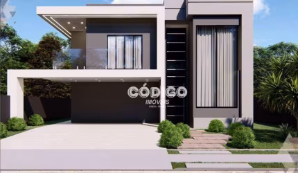 Sobrado com 4 dormitórios à venda, 360 m² por R$ 2.400.000,00 - Jardim Paraíso da Usina - Atibaia/SP
