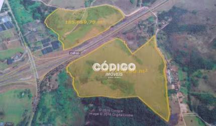 Área à venda, 473385 m² por R$ 12.500.000,00 - Chácaras Rurais de Guararema - Jacareí/SP