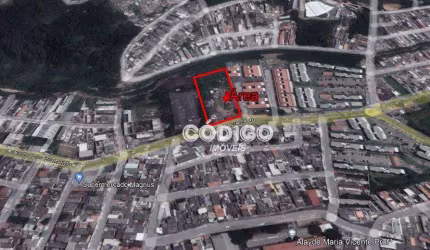 Área à venda, 6412 m² por R$ 9.618.000,00 - Bonsucesso - Guarulhos/SP