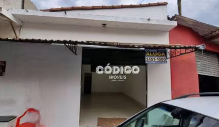 Salão para alugar, 40 m² por R$ 1.780,00/mês - Jardim do Papai - Guarulhos/SP