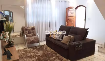Sobrado com 3 dormitórios à venda, 181 m² por R$ 600.000,00 - Vila Cocaia - Guarulhos/SP