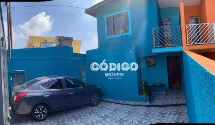 Sobrado à venda, 146 m² por R$ 750.000,00 - Jardim Santa Mena - Guarulhos/SP