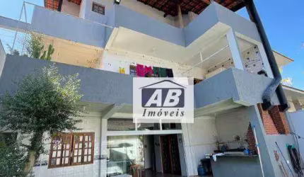 Sobrado com 4 dormitórios, 378 m² - venda por R$ 1.500.000,00 ou aluguel por R$ 6.952,00/mês - Nova Caieiras - Caieiras/SP