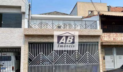 Sobrado com 4 dormitórios à venda, 170 m² por R$ 590.000 - Vila Arapuã - São Paulo/SP