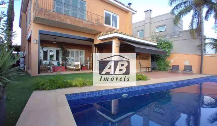 Casa com 4 dormitórios para alugar, 391 m² por R$ 17.550,00/mês - Jardim Vila Paradiso - Indaiatuba/SP