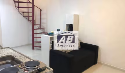 Studio com 1 dormitório para alugar, 35 m² por R$ 2.232,00/mês - Vila Dom Pedro I - São Paulo/SP