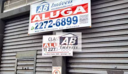 Salão para alugar, 50 m² por R$ 3.000,00/mês - Ipiranga - São Paulo/SP