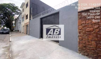 Terreno para alugar, 200 m² por R$ 4.880,00/mês - Ipiranga - São Paulo/SP
