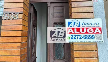 Sobrado para alugar, 200 m² por R$ 3.650,00/mês - Ipiranga - São Paulo/SP