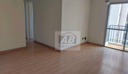 Apartamento com 3 dormitórios para alugar, 73 m² por R$ 3.641,20/mês - Ipiranga - São Paulo/SP