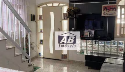 Sobrado à venda, 160 m² por R$ 850.000,00 - Ipiranga - São Paulo/SP