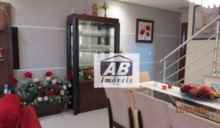 Sobrado com 3 dormitórios à venda, 168 m² por R$ 900.000 - Parque São Pedro - São Bernardo do Campo/SP