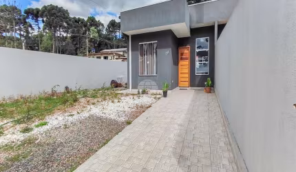 Casa com 2 quartos à venda na Rua Curitiba, 551, Estados, Fazenda Rio Grande, 46 m2 por R$ 310.000