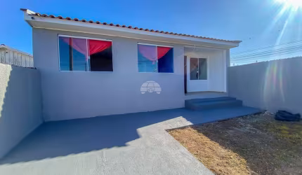 Casa com 3 quartos à venda na Rua São Clemente, 46, Santa Terezinha, Fazenda Rio Grande, 57 m2 por R$ 260.000