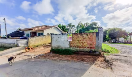 Terreno à venda na Rua Santa Cruz, 29, Cachoeira, São José dos Pinhais, 144 m2 por R$ 80.000