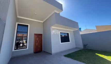 Casa com 3 quartos à venda na Travessa Rio Guaporé, 476, Iguaçu, Fazenda Rio Grande, 120 m2 por R$ 480.000